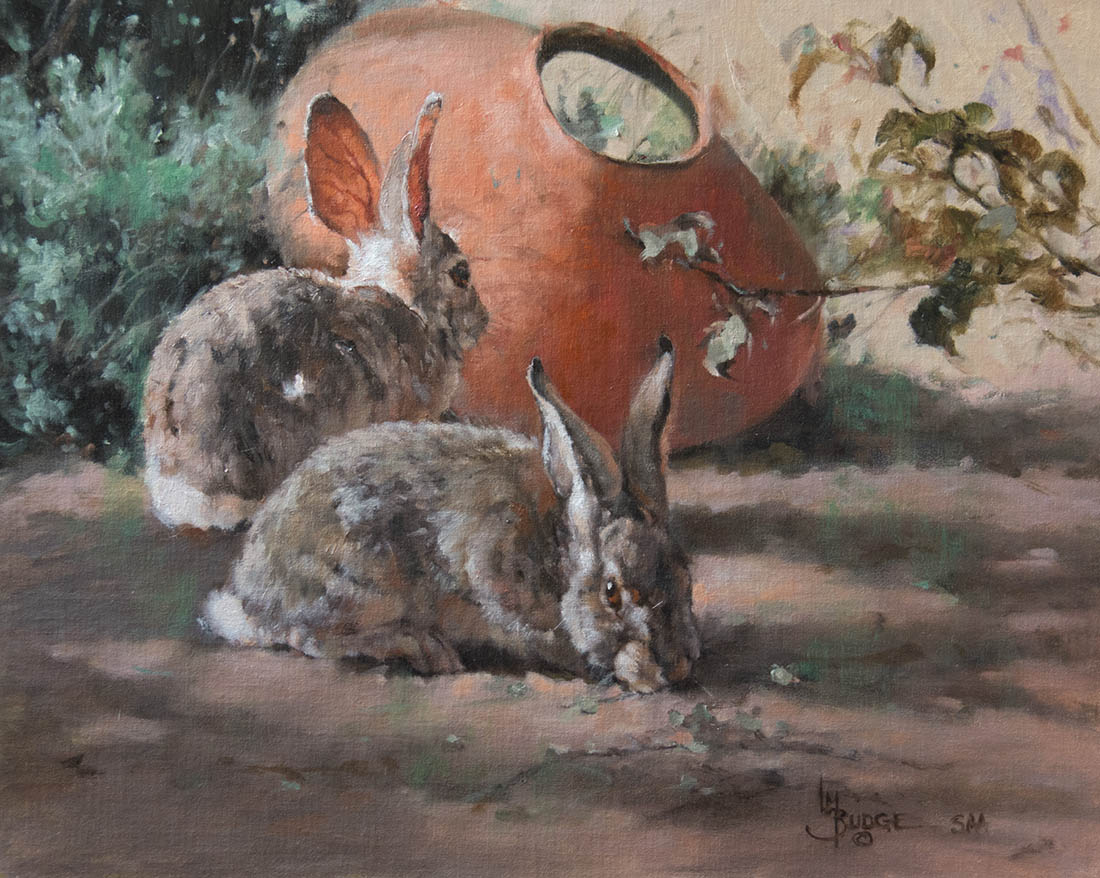 bunny business by Linda Budge