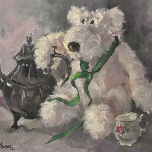 Tea With A Bear
