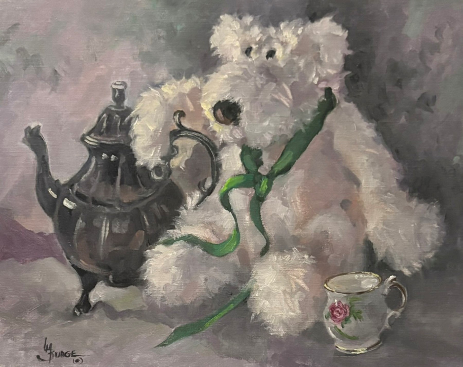 Tea With A Bear