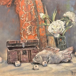 fish painting