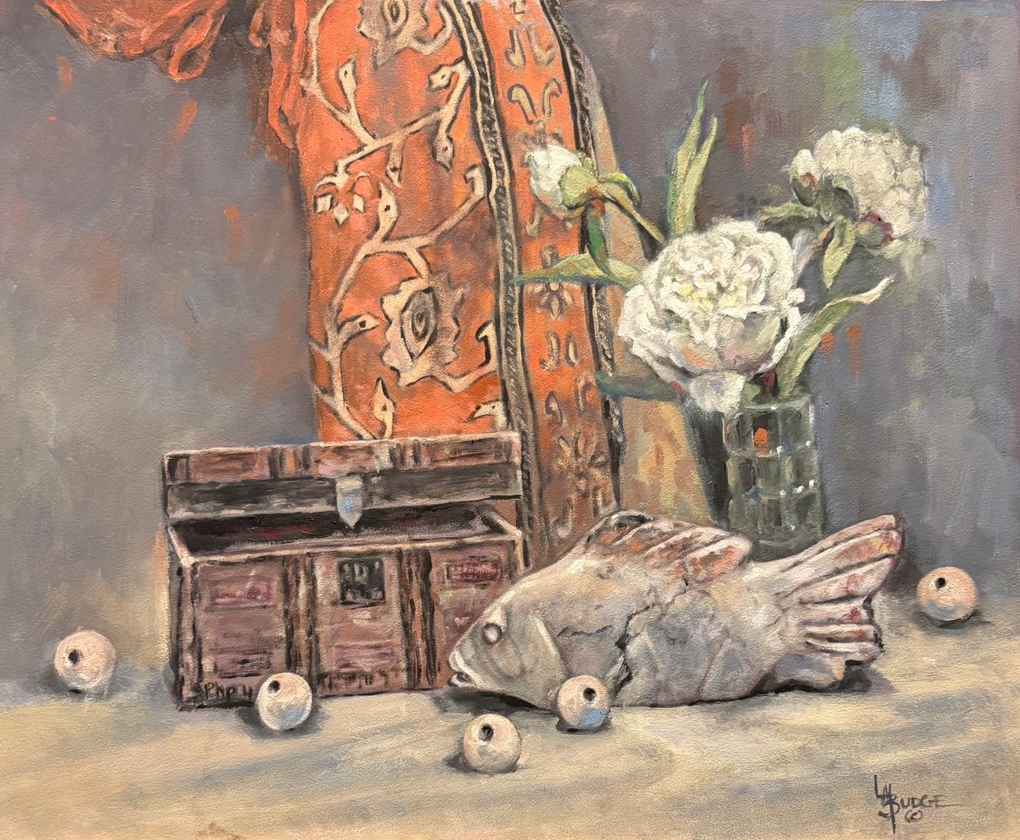 fish painting