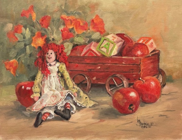 "THE APPLE WAGON"
