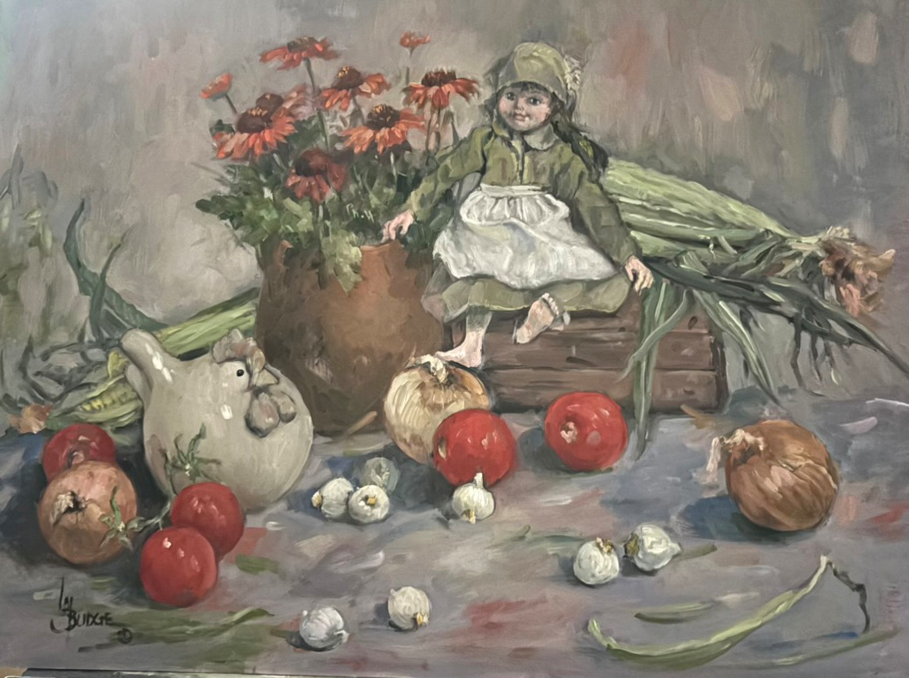 Tomatoes and Onions